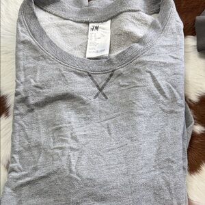 H&M Light Gray Pullover